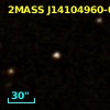2MASS J14104960-0013449