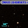 2MASS J14105671-0013556
