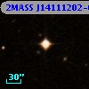 2MASS J14111202-0014001