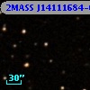 2MASS J14111684-0000111