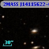 2MASS J14115622-0001357