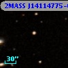 2MASS J14114775-0001392
