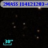 2MASS J14121203-0002380