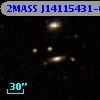 2MASS J14115431-0002444