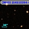 2MASS J14111584-0004143