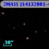2MASS J14132001-0005497