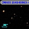 2MASS J14141863-0006197