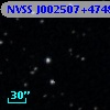 NVSS J002507+474849