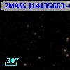 2MASS J14135663-0009271