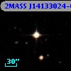 2MASS J14133024-0011472