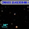 2MASS J14135840-0012012