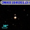 2MASS J14135113-0013136