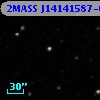 2MASS J14141587-0013200