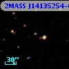 2MASS J14135254-0016098