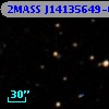 2MASS J14135649-0016036
