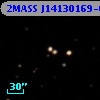 2MASS J14130169-0004175