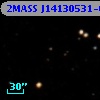 2MASS J14130531-0004475