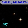 2MASS J14130867-0008200