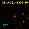 2SLAQ J141339.84-000004.8