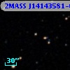 2MASS J14143581-0001368