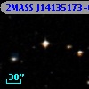 2MASS J14135173-0001318