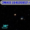 2MASS J14135857-0001384