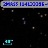 2MASS J14133396-0001590