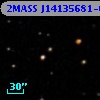 2MASS J14135681-0003381