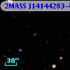 2MASS J14144283-0001371