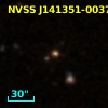NVSS J141351-003753
