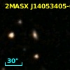 2MASX J14053405-0257116