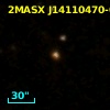 2MASX J14110470-0235244