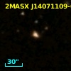2MASX J14071109-0312359