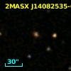 2MASX J14082535-0342490
