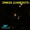 2MASX J14082675-0309160