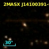 2MASX J14100391-0301350