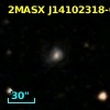 2MASX J14102318-0352133