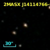 2MASX J14114766-0324568