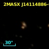 2MASX J14114886-0303388