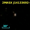 2MASX J14133692-0310089