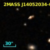 2MASS J14052034-0252418