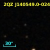 2QZ J140549.0-024747