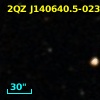 2QZ J140640.5-023511