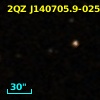 2QZ J140705.9-025639