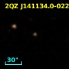 2MASS J14113409-0227300