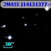 2MASS J14131377-0438493