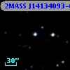 2MASS J14134093-0355026