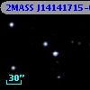 2MASS J14141715-0246067
