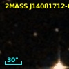 2MASS J14081712-0346359