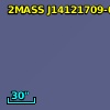 2MASS J14121709-0433582